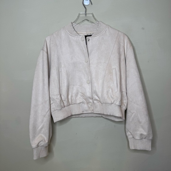 know one cares Jackets & Blazers - Know one cares bomber jacket Nordstrom size L